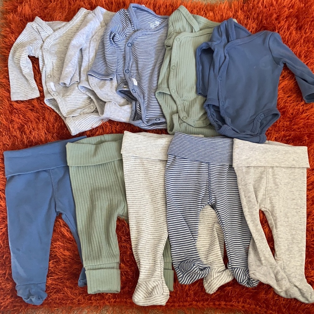 LOTS Baby clothes H&M, Old Navy, gender neutral or boy
